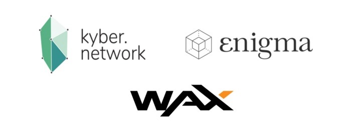 Kyber Network partnership with Enigma, OPSkins WAX