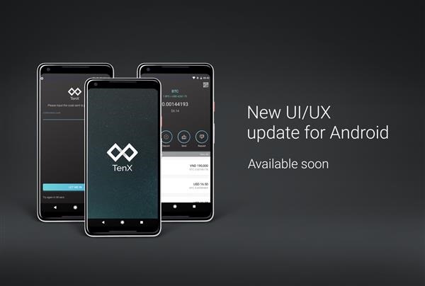 Tenx android app