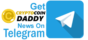 get cryptocoindaddy news on telegram