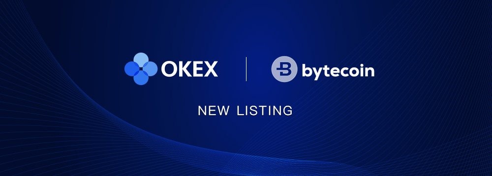 bytecoin okex