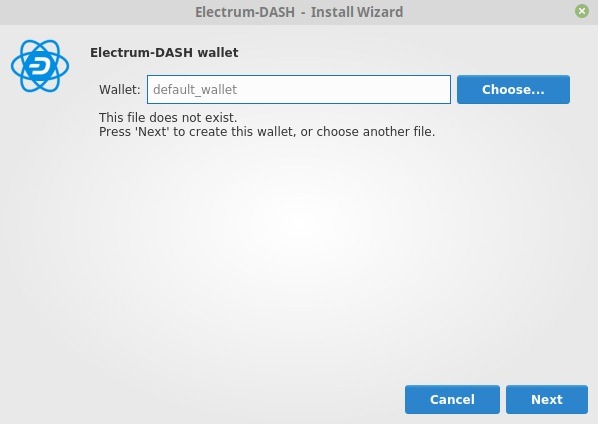 download dash electrum wallet