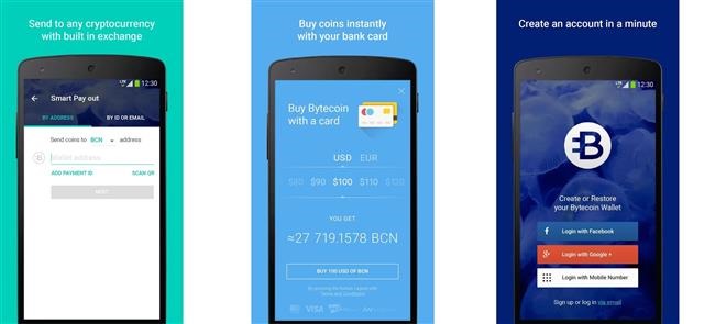 best bytecoin wallet android