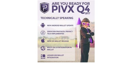 pivx coin updates 2017