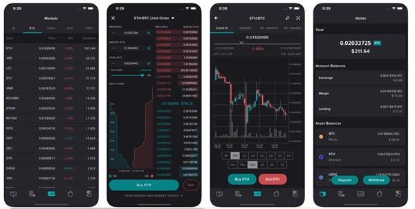 iphone poloniex app