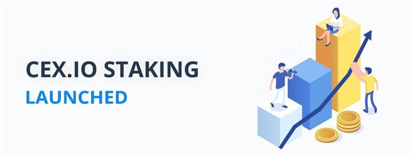 cex io staking rewards