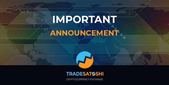 tradesatoshi closing down