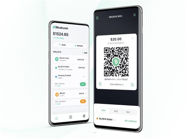 Bitcoin com Wallet