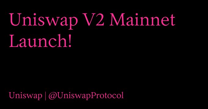 uniswap v2 website