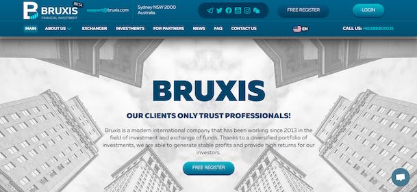 bruxis financial investment