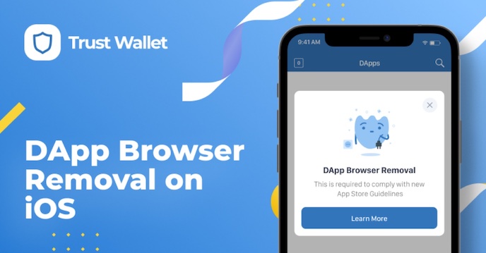 trust wallet dapp support