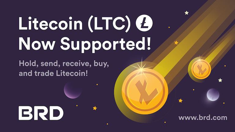 litecoin brd wallet