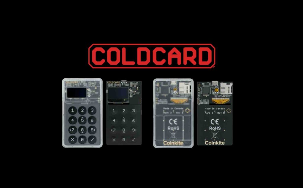 ColdCard MK3 hack