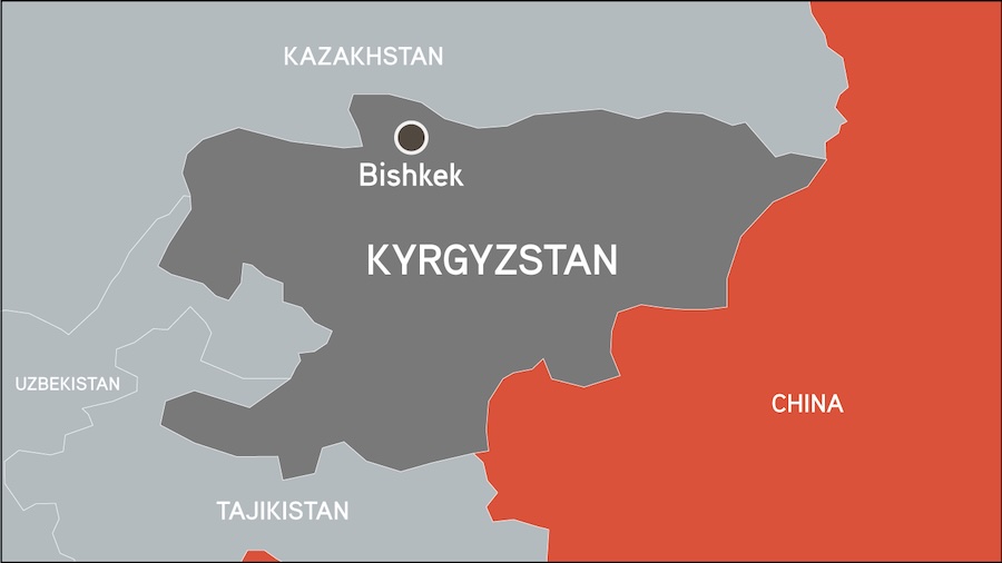 Kyrgyzstan bitcoin reserve