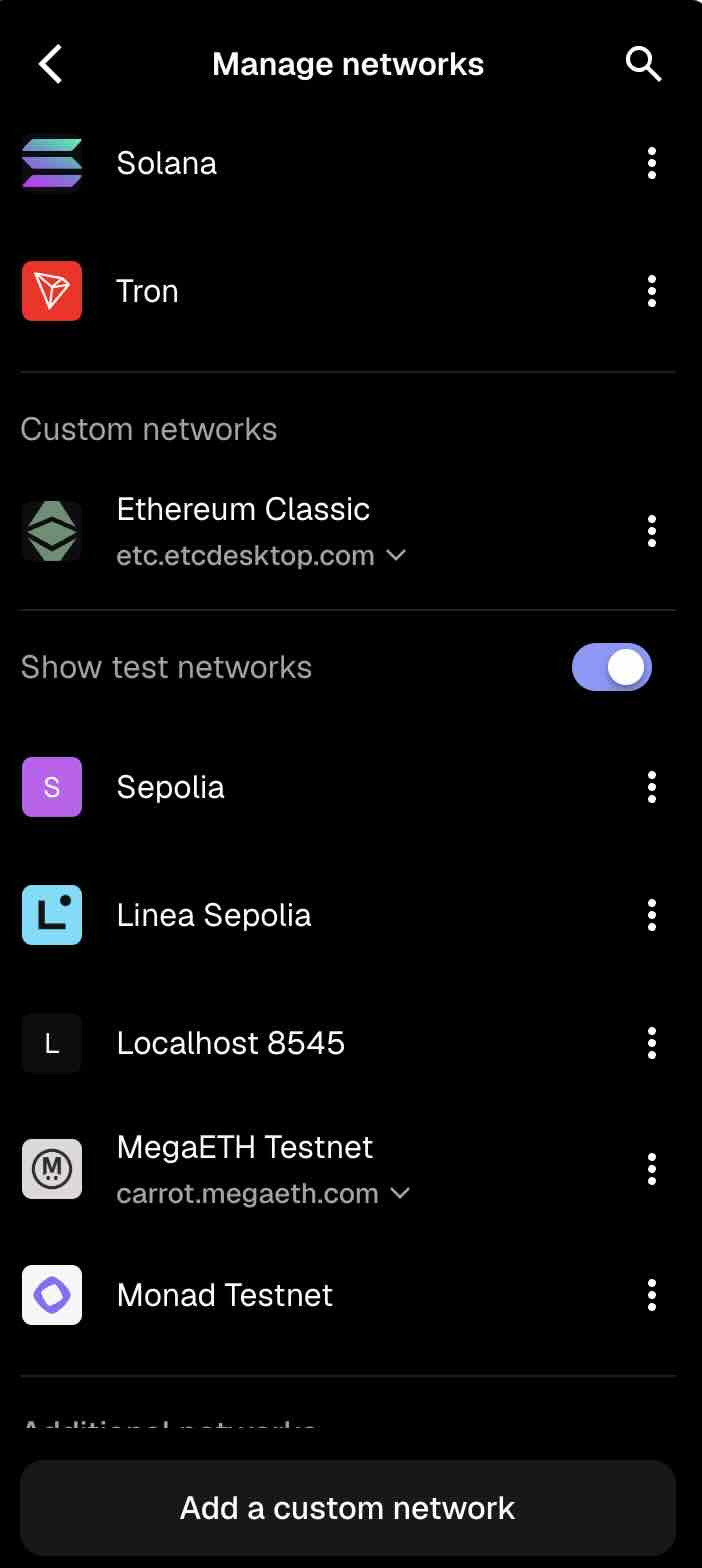 ethereum classic wallet down
