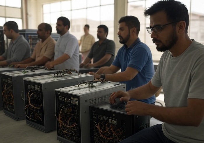 pakistan bitcoin mining