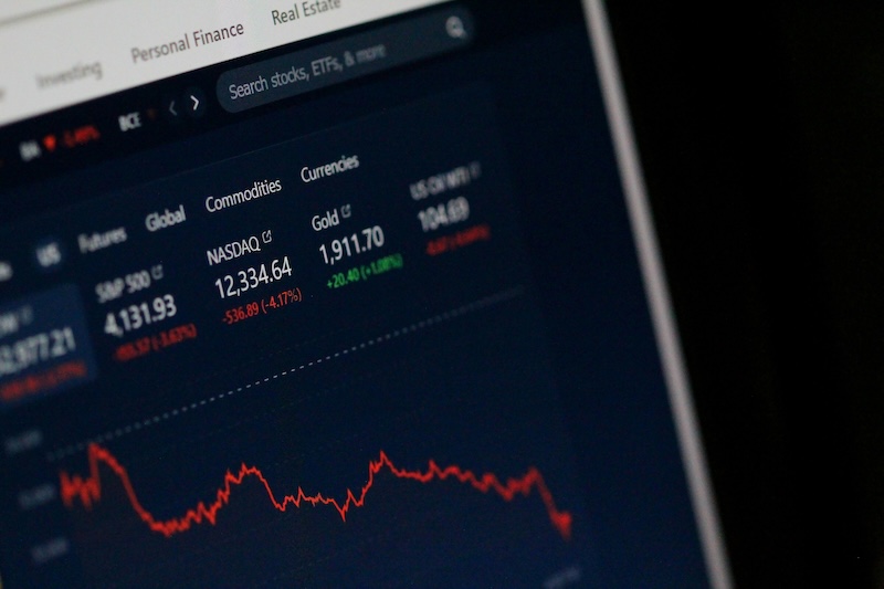 stock market cryptocurrency