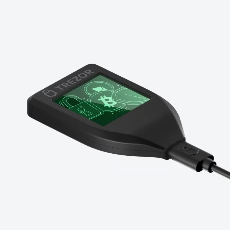 Trezor phishing website